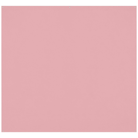 8 x 8 ft. Wrinkle-Resistant Backdrop (Blush Pink) Image 0
