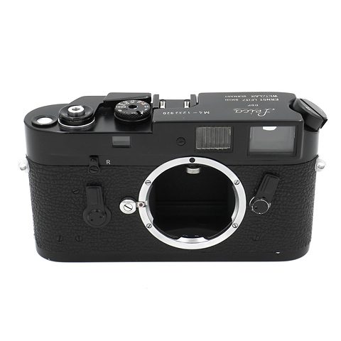 M4 Film Body Black Paint Circa 1969 - Pre-Owned Image 0