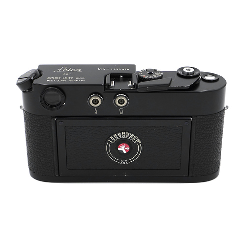 M4 Film Body Black Paint Circa 1969 - Pre-Owned Image 1