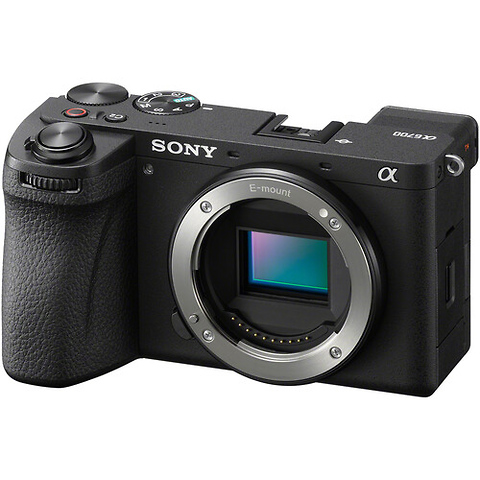 Alpha a6700 Mirrorless Digital Camera with 16-50mm Lens Image 9