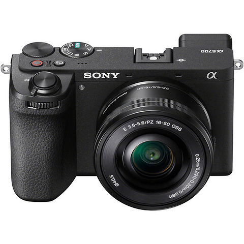 Alpha a6700 Mirrorless Digital Camera with 16-50mm Lens Image 3
