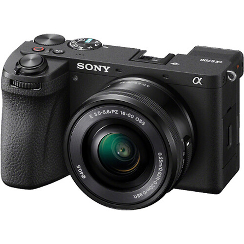 Alpha a6700 Mirrorless Digital Camera with 16-50mm Lens Image 2