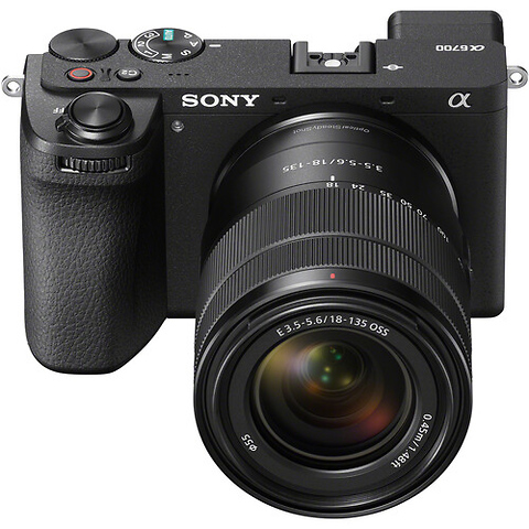 Alpha a6700 Mirrorless Digital Camera with 18-135mm Lens Image 3