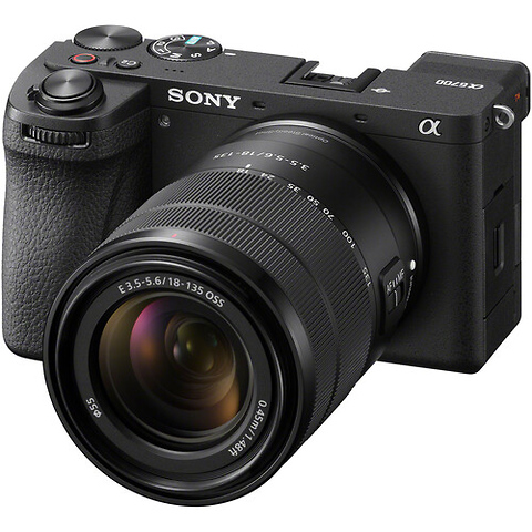 Alpha a6700 Mirrorless Digital Camera with 18-135mm Lens Image 2