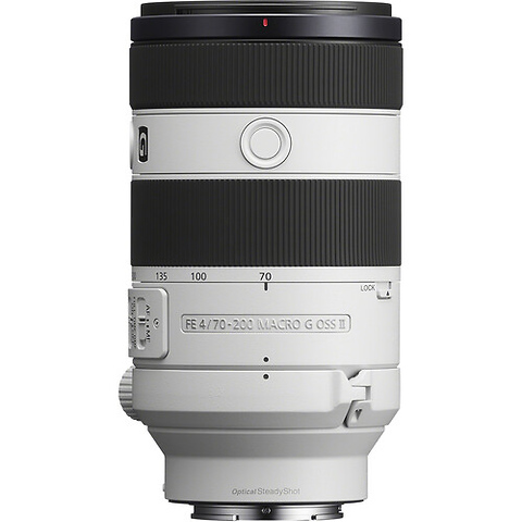 FE 70-200mm f/4 G OSS II Lens Image 4