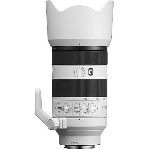 FE 70-200mm f/4 G OSS II Lens with FE 2.0x Teleconverter Image 6