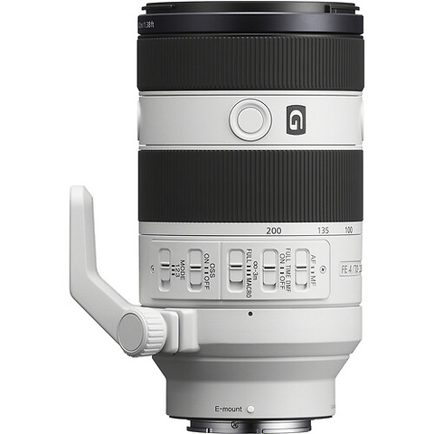 FE 70-200mm f/4 G OSS II Lens with FE 1.4x Teleconverter Image 1