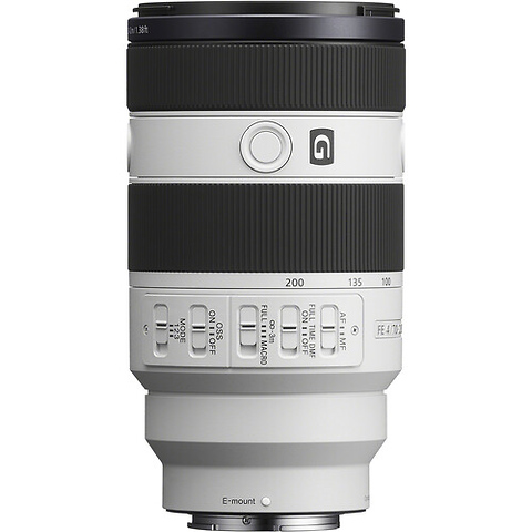 FE 70-200mm f/4 G OSS II Lens with FE 2.0x Teleconverter Image 2