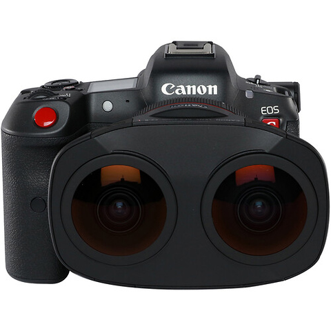 EOS R5 C VR Creator Kit with RF 5.2mm f/2.8 Dual Fisheye Lens Image 1