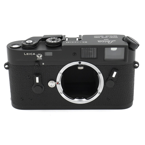 M4 Film Body Black Chrome (10400) - Pre-Owned Image 0
