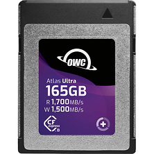 165GB Atlas Ultra CFexpress Type B Memory Card Image 0