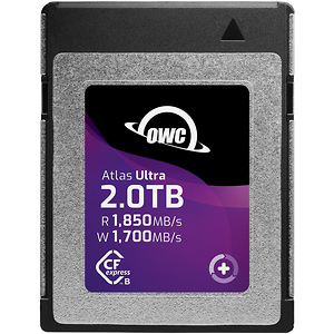 2TB Atlas Ultra CFexpress Type B Memory Card