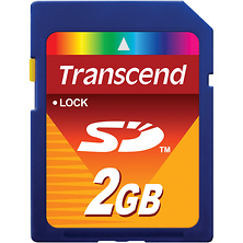 2GB SD Memory Card Image 0