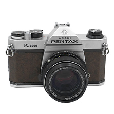 K1000 Film Camera Body Brown with 50mm f/1.4 Lens Kit - Pre-Owned Image 0