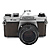 K1000 Film Camera Body Brown with 50mm f/1.4 Lens Kit - Pre-Owned