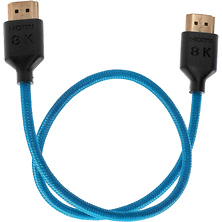 Ultra High-Speed HDMI Cable (17 in., Blue) Image 0