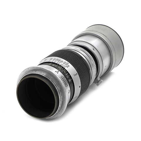 Wollensak Screw Mount 90mm f/4.5 Lens Chrome/Black - Pre-Owned Image 2