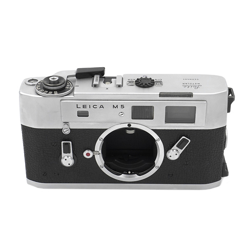 M5 Film Camera Body 2-Lugs (Circa '71/'72) Chrome - Pre-Owned Image 0