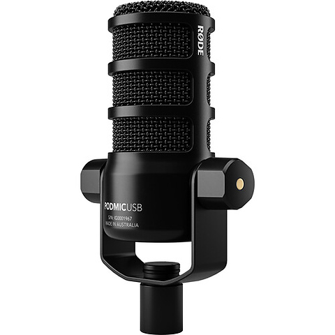 PodMic USB and XLR Dynamic Broadcast Microphone Image 3