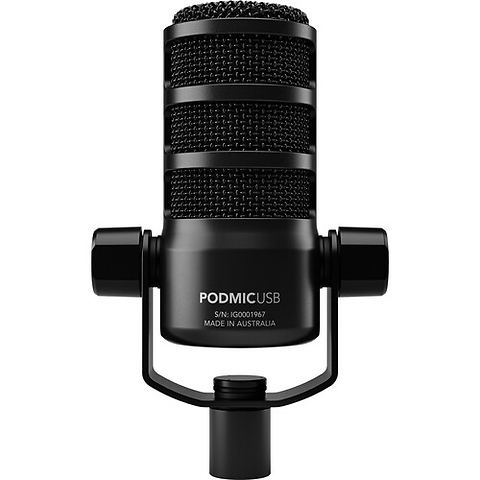 PodMic USB and XLR Dynamic Broadcast Microphone Image 4
