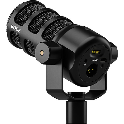 PodMic USB and XLR Dynamic Broadcast Microphone Image 2