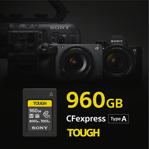 960GB CFexpress Type A TOUGH Memory Card Image 5