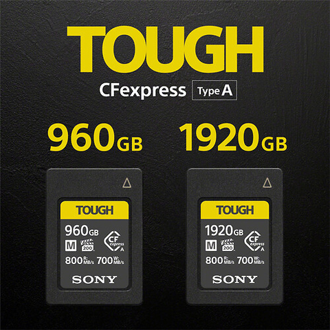 960GB CFexpress Type A TOUGH Memory Card Image 8