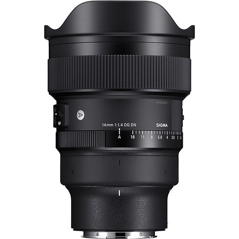 14mm f/1.4 DG DN Art Lens for Leica L Image 1