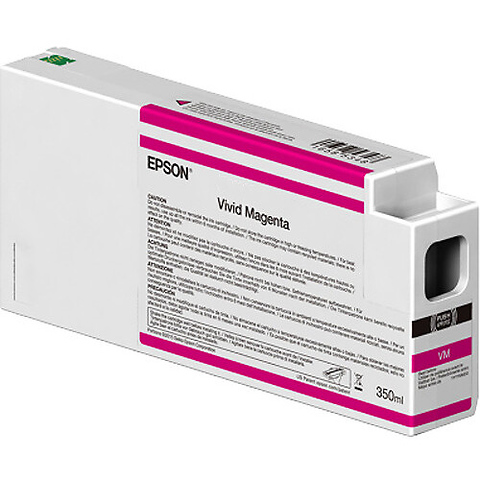 T54X300 UltraChrome HD Vivid Magenta Ink Cartridge (350ml) Image 0