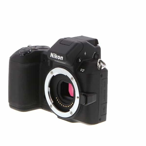 1 V2 Mirrorless Digital Camera Body, Black - Pre-Owned Image 0