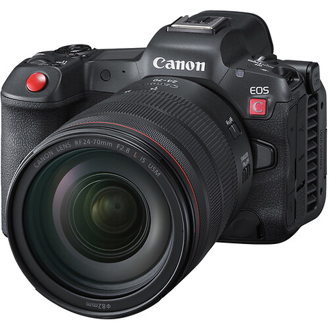 EOS R5 C Digital Mirrorless Cinema Camera with RF 24-70mm f/2.8 Lens Image 1