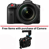 EOS R5 C Digital Mirrorless Cinema Camera with RF 24-70mm f/2.8 Lens Thumbnail 0