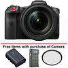 EOS R5 C Digital Mirrorless Cinema Camera with RF 24-70mm f/2.8 Lens Thumbnail 0