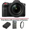 EOS R5 C Digital Mirrorless Cinema Camera with RF 24-70mm f/2.8 Lens Thumbnail 0