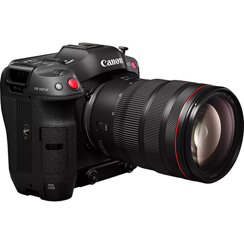 EOS C70 Cinema Camera with RF 24-70mm f/2.8 Lens Image 3