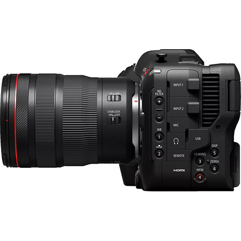 EOS C70 Cinema Camera with RF 24-70mm f/2.8 Lens Image 1