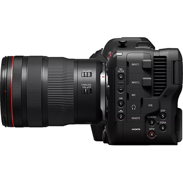 EOS C70 Cinema Camera with RF 24-70mm f/2.8 Lens