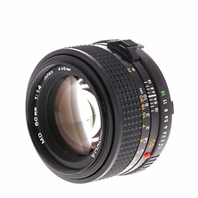 50mm f/1.4 MD Mount Manual Focus Lens - Pre-Owned Image 0