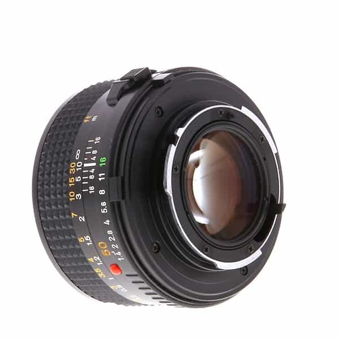 50mm f/1.4 MD Mount Manual Focus Lens - Pre-Owned Image 1