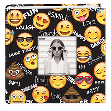 4 x 6 in. 200 Pocket Photo Album (Emoji) Image 0