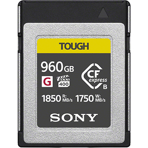 960GB CFexpress Type B TOUGH Memory Card