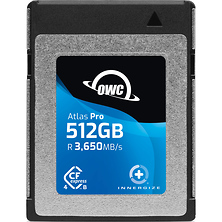 512GB Atlas Pro CFexpress 4.0 Type B Memory Card Image 0