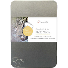 4 x 6 in. Bamboo FineArt InkJet Photo Cards (30 Sheets) Image 0