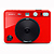 SOFORT 2 Hybrid Instant Film Camera (Red)