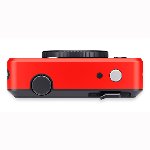 SOFORT 2 Hybrid Instant Film Camera (Red) Image 3