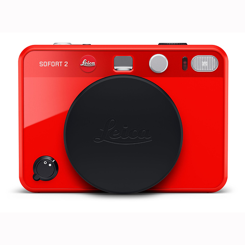 SOFORT 2 Hybrid Instant Film Camera (Red) Image 1