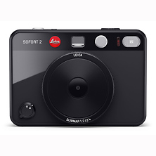 SOFORT 2 Hybrid Instant Film Camera (Black) Image 0