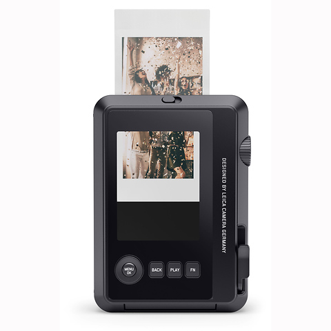 SOFORT 2 Hybrid Instant Film Camera (Black) Image 4