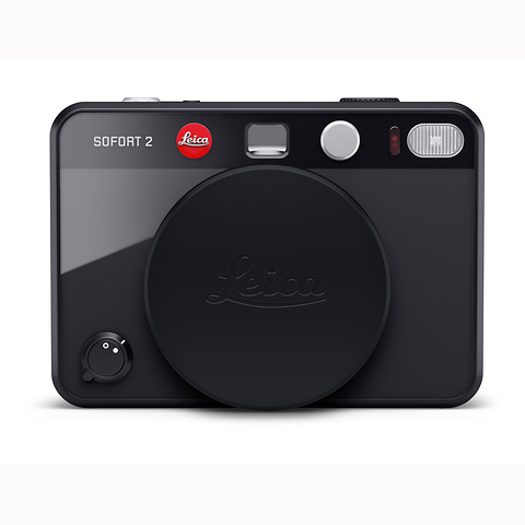 SOFORT 2 Hybrid Instant Film Camera (Black) Image 1