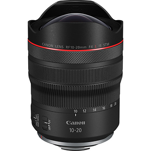 RF 10-20mm f/4.0L IS STM Lens